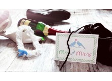 ITH Postkarte & Türschild - Birdie Love